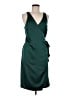 Gap Solid Green Cocktail Dress Size M (tall) - photo 1