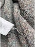 The Row Tweed Gray Wool Blazer Size M (estimated) - photo 6