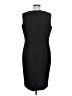 Evan Picone 100% Polyester Solid Black Cocktail Dress Size 14 - photo 2