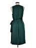 Gap Solid Green Cocktail Dress Size M (tall) - photo 2