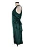 Gap Solid Green Cocktail Dress Size M (tall) - photo 5