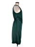 Gap Solid Green Cocktail Dress Size M (tall) - photo 4