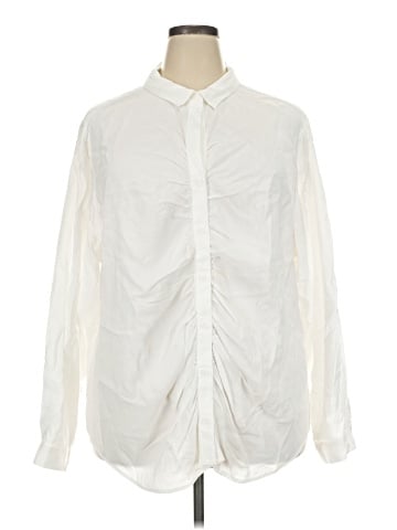 Cloth & Stone Long Sleeve Button-Down Shirt (view 1)