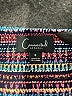 Connected Apparel Print Gray Casual Dress Size 8 - photo 7