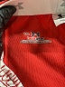 Under Armour Color Block Red Athletic Shorts Size XL (youth) - photo 3