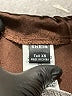 Shein 100% Polyester Solid Brown Formal Skirt Size XS (tall) - photo 4