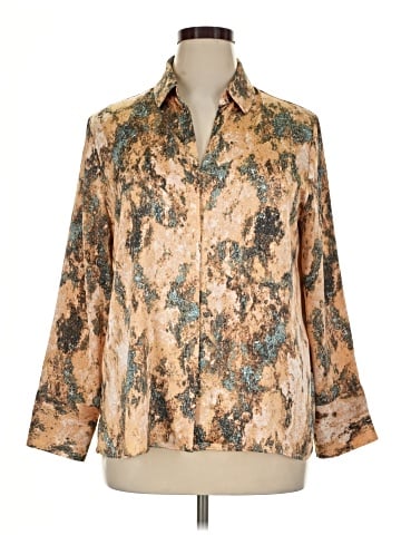 Nic + Zoe 3/4 Sleeve Blouse (view 1)