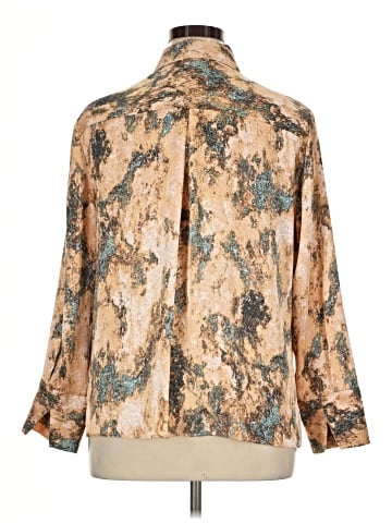 Nic + Zoe 3/4 Sleeve Blouse (view 2)