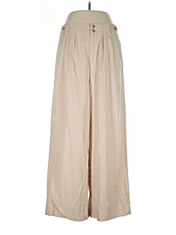 Madewell The Harlow Wide-Leg Pant in Drapey Twill (view 1)