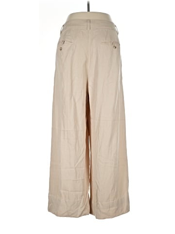 Madewell The Harlow Wide-Leg Pant in Drapey Twill (view 2)