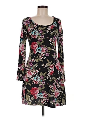 Eyeshadow Casual Dress (view 1)