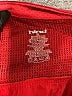 Hind 100% Polyester Red Track Jacket Size XL - photo 6