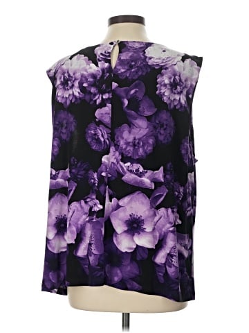 Calvin Klein Sleeveless Blouse (view 2)