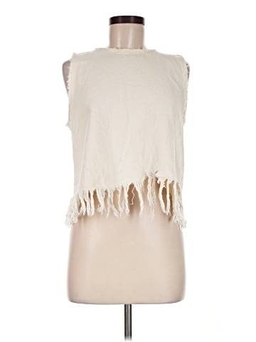 Trafaluc by Zara Sleeveless Blouse (view 1)