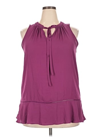 Mossimo Sleeveless Blouse (view 1)