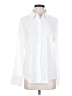 MNG 100% Polyester Ivory Long Sleeve Blouse Size 4 - photo 1