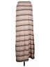 Max Studio Stripes Gray Casual Skirt Size M - photo 1