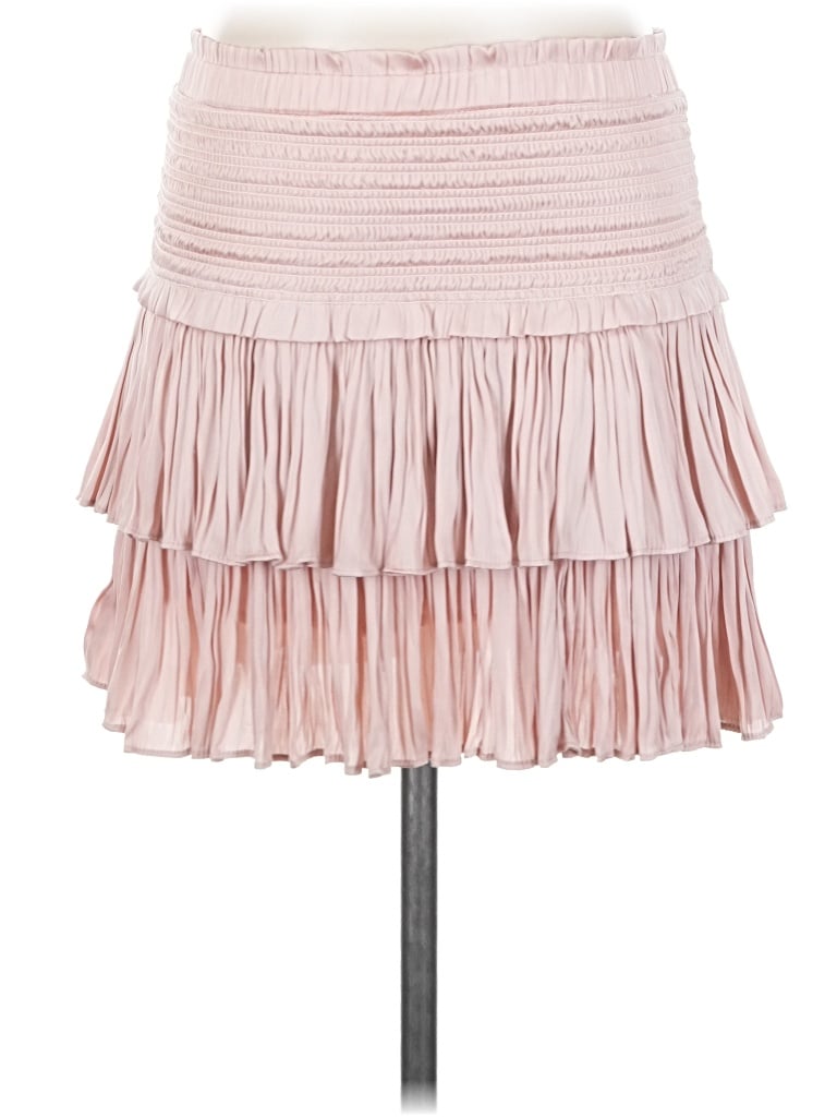 Pre-owned Reset Casual Skirt In Pink