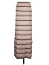 Max Studio Stripes Gray Casual Skirt Size M - photo 2