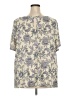 Lane Bryant Ivory Short Sleeve Blouse Size 22 - 24 Plus - photo 2