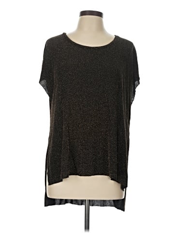 Zara W&B Collection Short Sleeve T-Shirt (view 1)