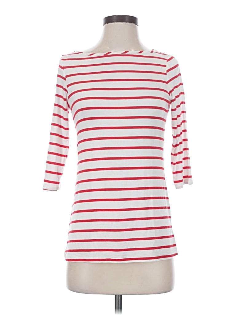 Pre-owned Amour Vert 3/4 Sleeve T-shirt In Red