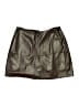 CAbi 100% Polyester Metallic Brown Skort Size 6 - photo 1