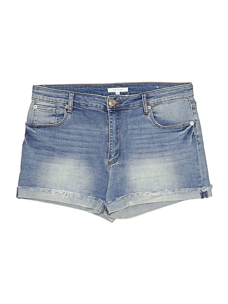 Pre-owned Sts Blue Denim Shorts In Blue