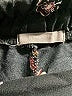 Maurices 100% Polyester Floral Black Casual Pants Size L - photo 8