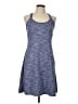 MPG Blue Casual Dress Size L - photo 1