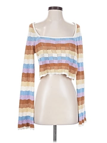 L Space Pullover Sweater (view 1)