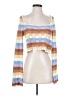 L Space 100% Cotton White Pullover Sweater Size S - photo 1