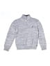Nautica 100% Cotton Solid Silver Pullover Sweater Size 7 - photo 1