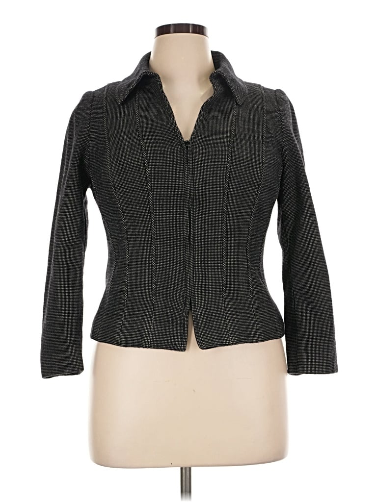Pre-owned Carlisle Jacket In Gray