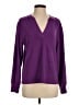 Ann Taylor LOFT Purple Pullover Sweater Size S - photo 1