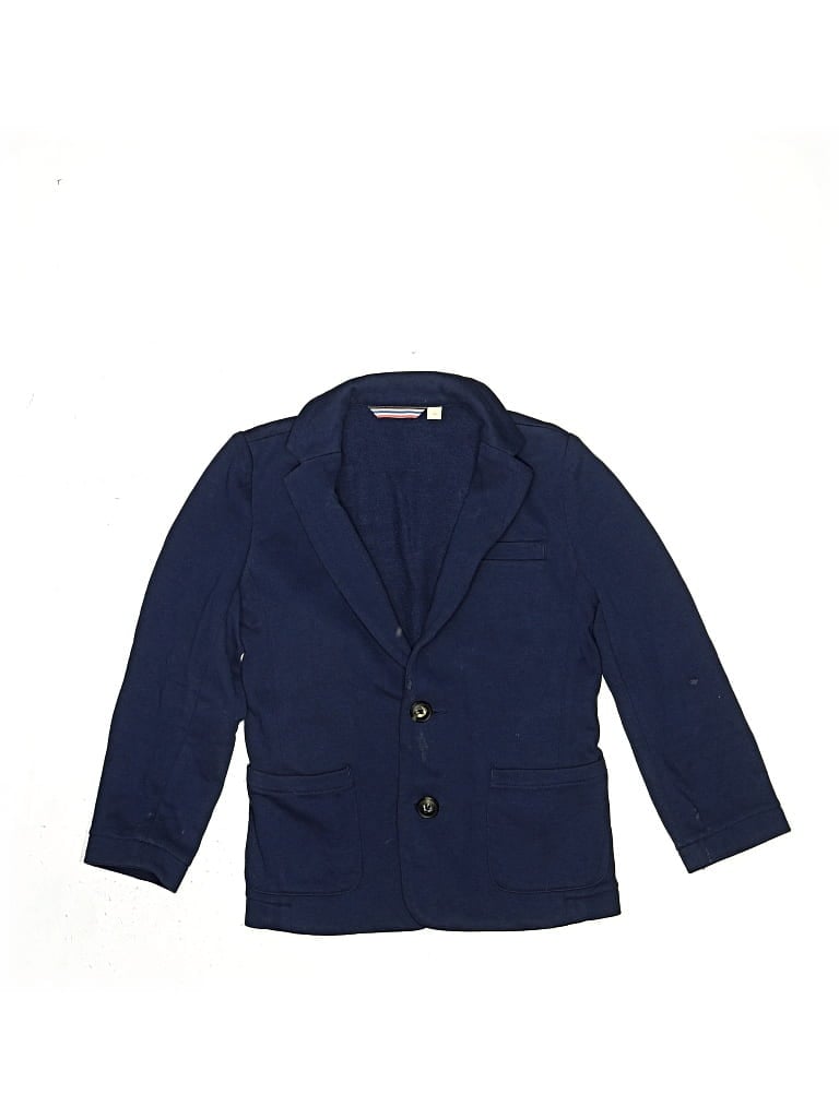 Pre-owned Boden Kids' Blazer Jacket In Blue