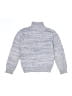 Nautica 100% Cotton Solid Silver Pullover Sweater Size 7 - photo 2