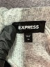 Express Silver Pullover Sweater Size XS - photo 7