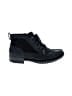 Ugg 100% Leather Black Ankle Boots Size 9 - photo 1