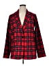 Maurices Plaid Red Blazer Size XL - photo 1