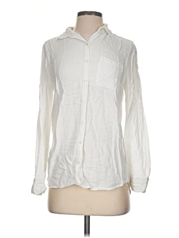 Aeropostale Long Sleeve Blouse (view 1)
