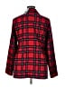 Maurices Plaid Red Blazer Size XL - photo 2