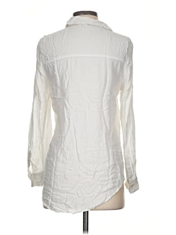 Aeropostale Long Sleeve Blouse (view 2)