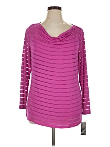 INC International Concepts 3/4 Sleeve Top (view 1)