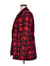 Maurices Plaid Red Blazer Size XL - photo 5