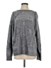 360 Sweater 100% Wool Paisley Gray Wool Pullover Sweater Size S (estimated) - photo 1