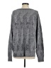 360 Sweater 100% Wool Paisley Gray Wool Pullover Sweater Size S (estimated) - photo 2