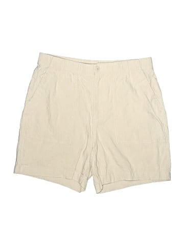 Lands' End Khaki Shorts (view 1)