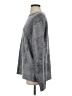 360 Sweater 100% Wool Paisley Gray Wool Pullover Sweater Size S (estimated) - photo 5