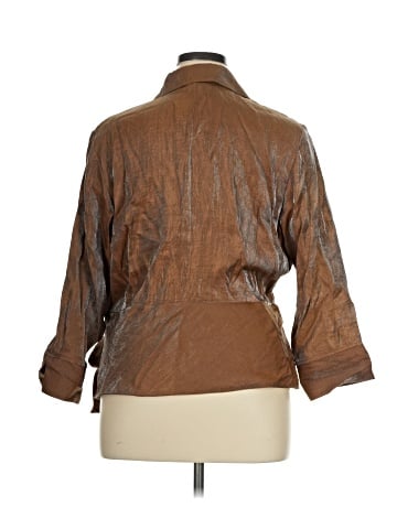 Coldwater Creek 3/4 Sleeve Blouse (view 2)